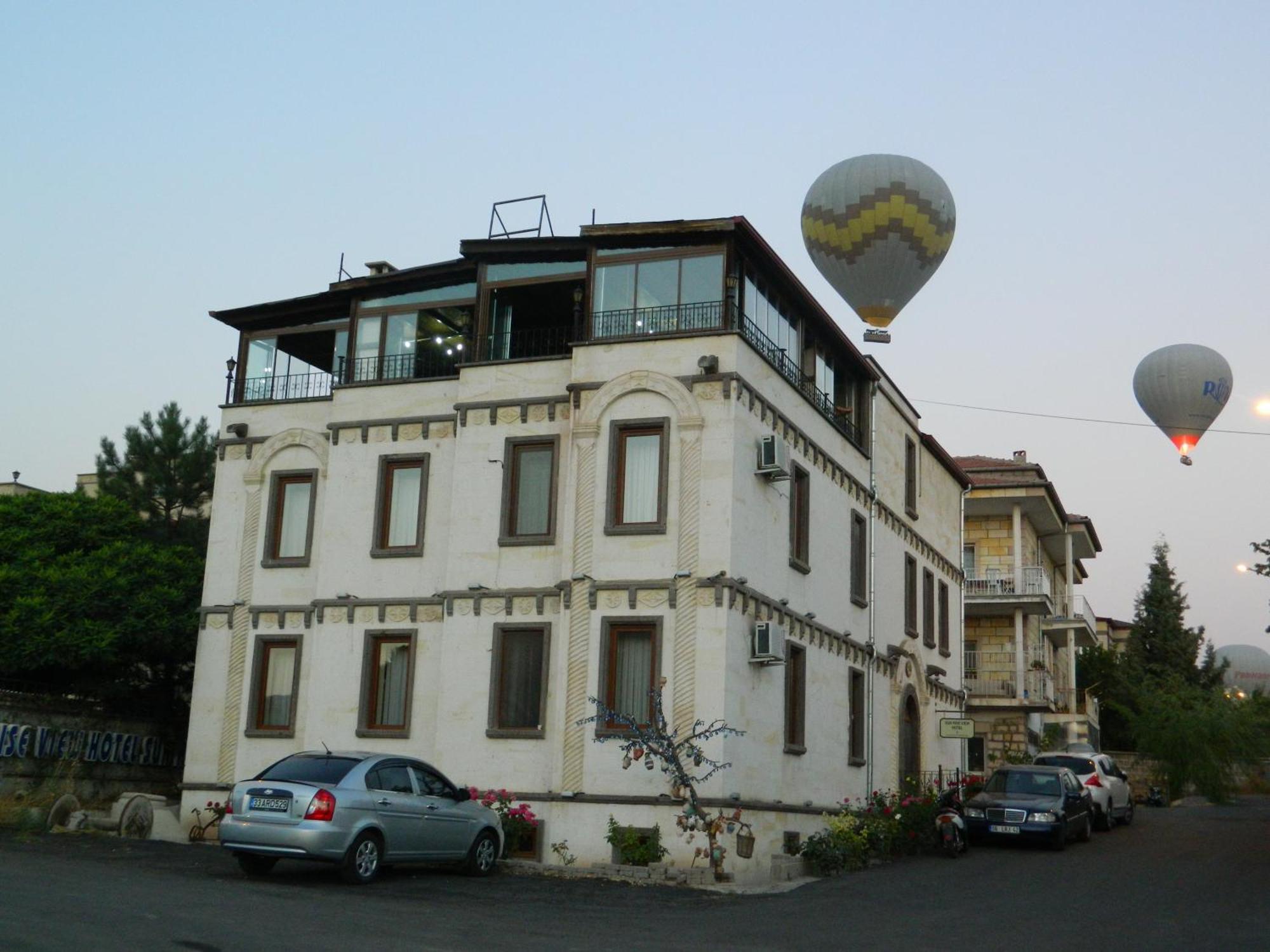 Sun Rise View Hotel Goreme Bagian luar foto