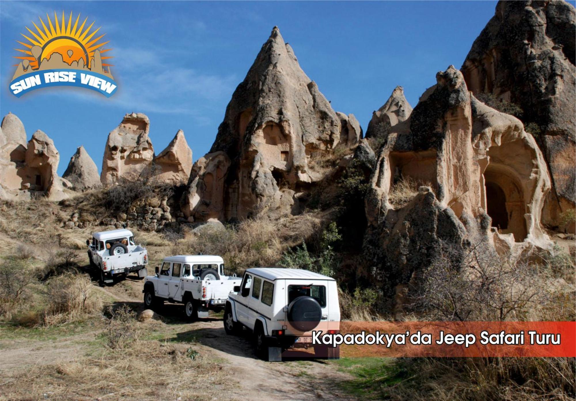 Sun Rise View Hotel Goreme Bagian luar foto