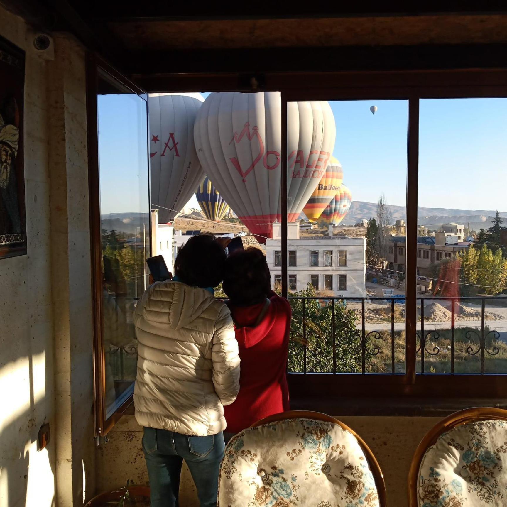 Sun Rise View Hotel Goreme Bagian luar foto