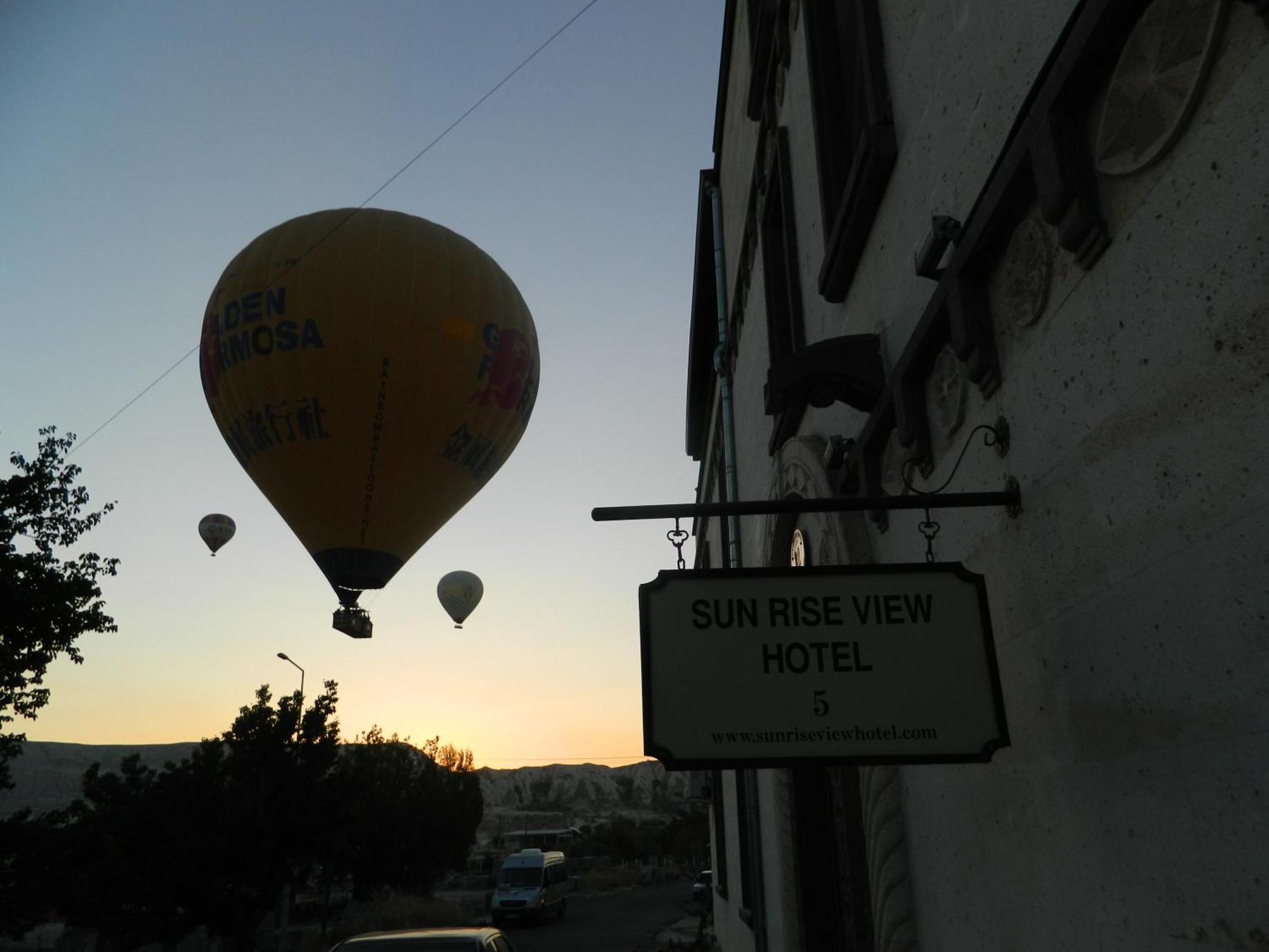 Sun Rise View Hotel Goreme Bagian luar foto