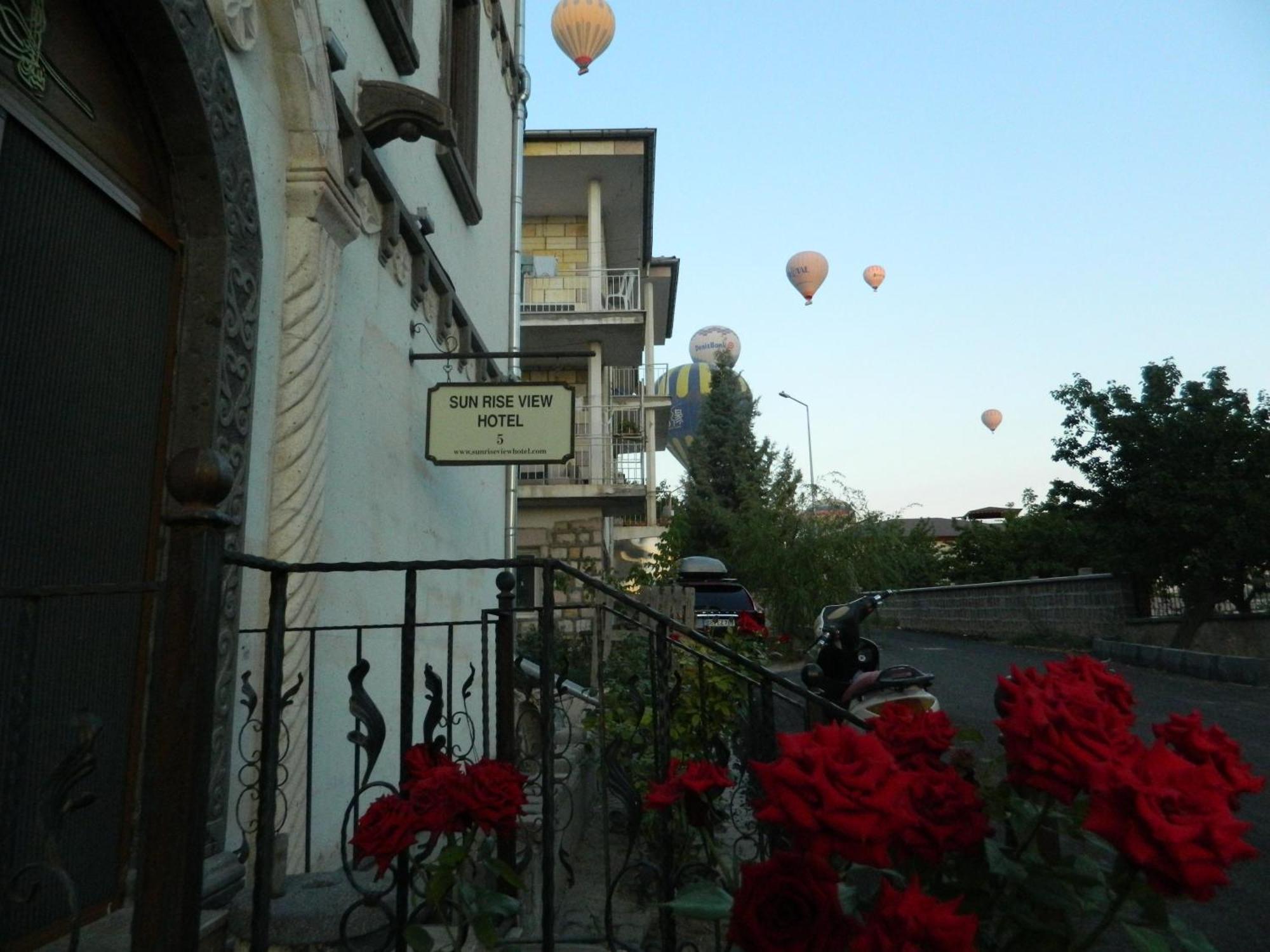 Sun Rise View Hotel Goreme Bagian luar foto