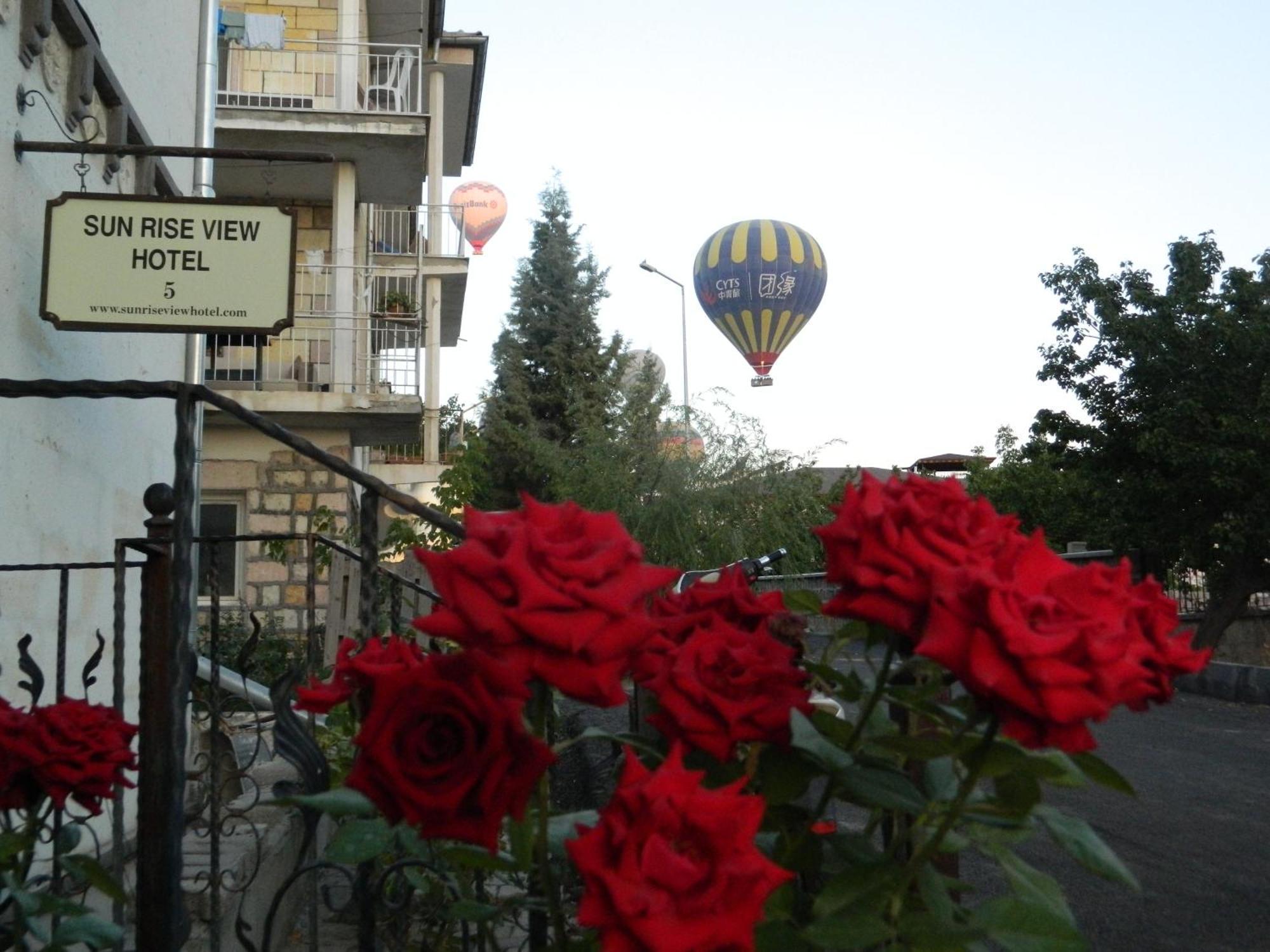 Sun Rise View Hotel Goreme Bagian luar foto