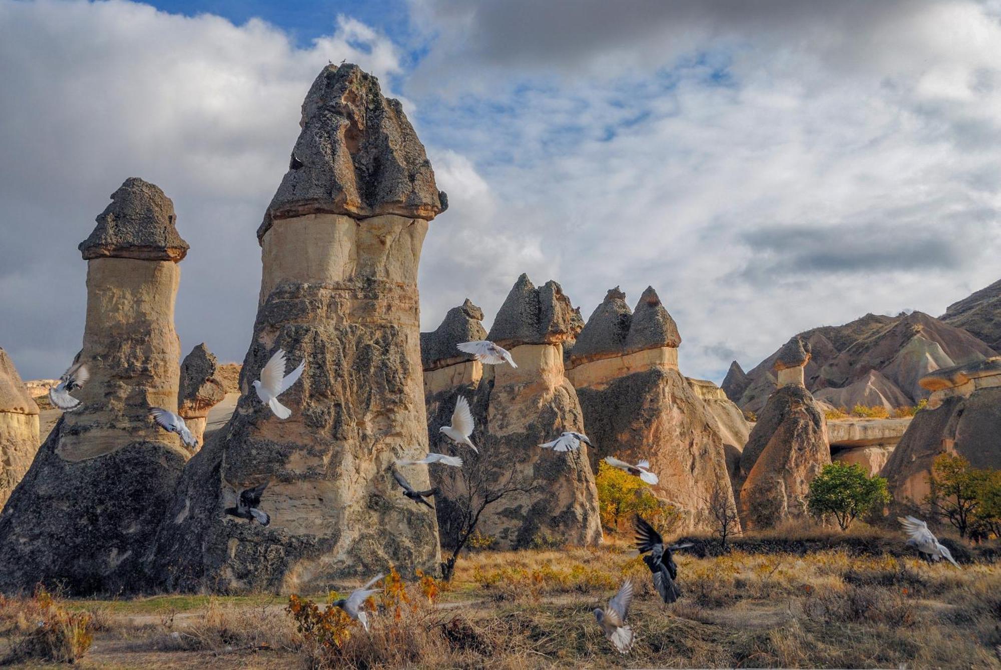 Sun Rise View Hotel Goreme Bagian luar foto