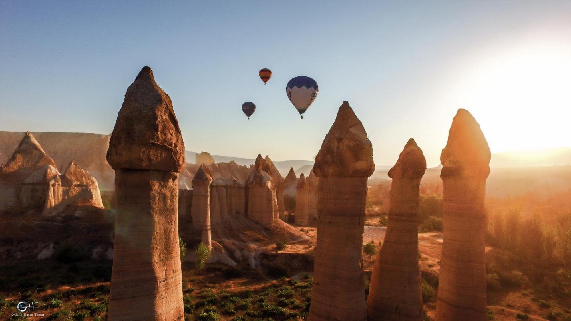 Sun Rise View Hotel Goreme Bagian luar foto