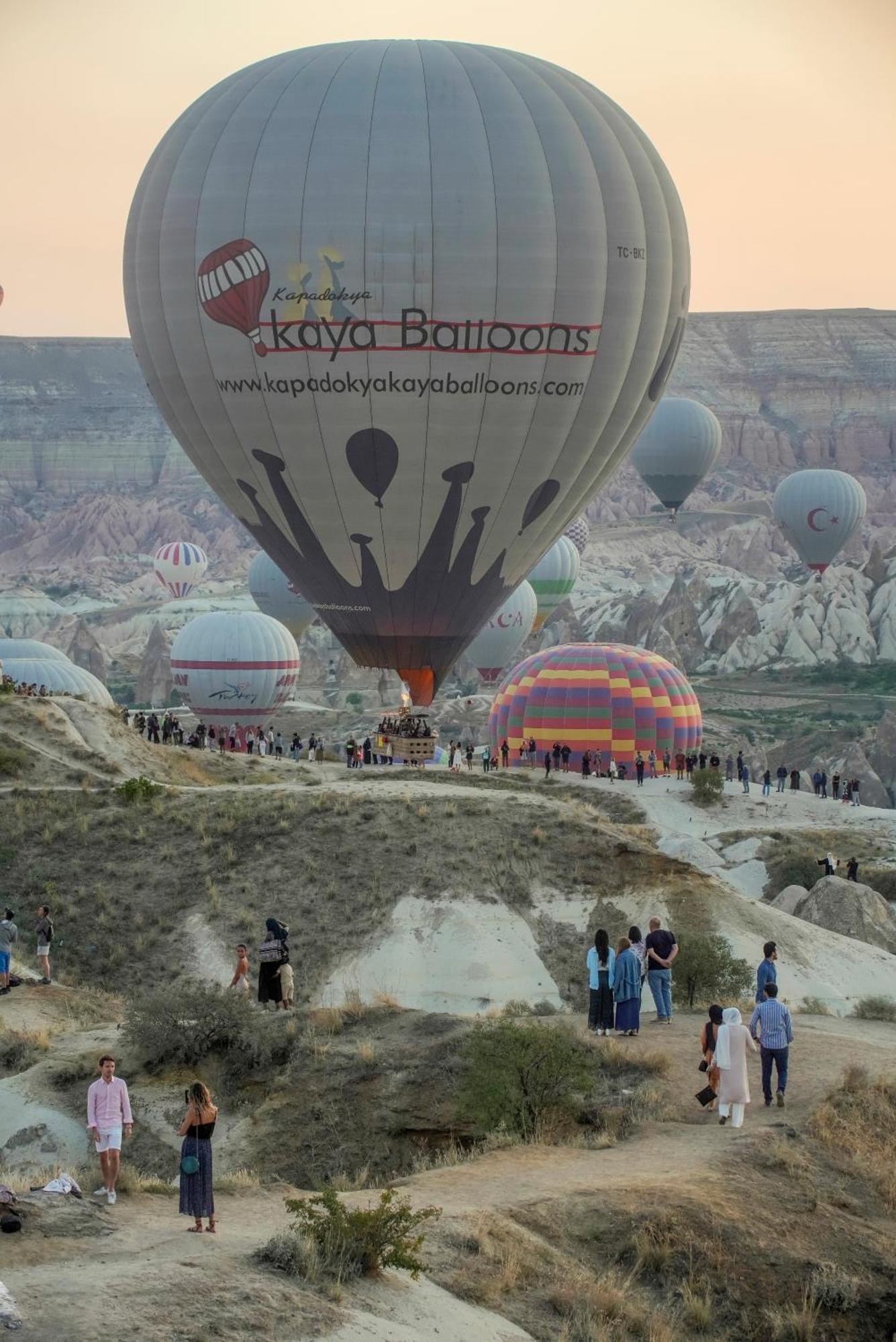Sun Rise View Hotel Goreme Bagian luar foto