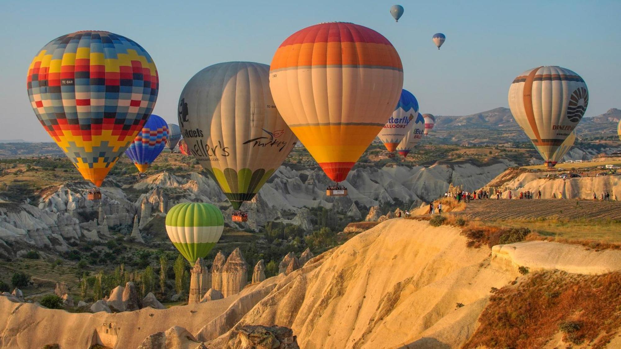 Sun Rise View Hotel Goreme Bagian luar foto