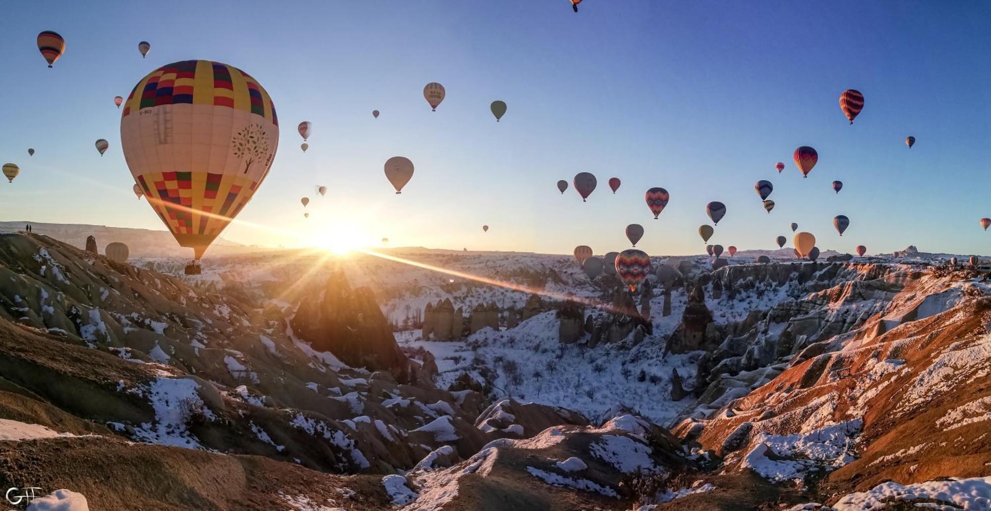Sun Rise View Hotel Goreme Bagian luar foto