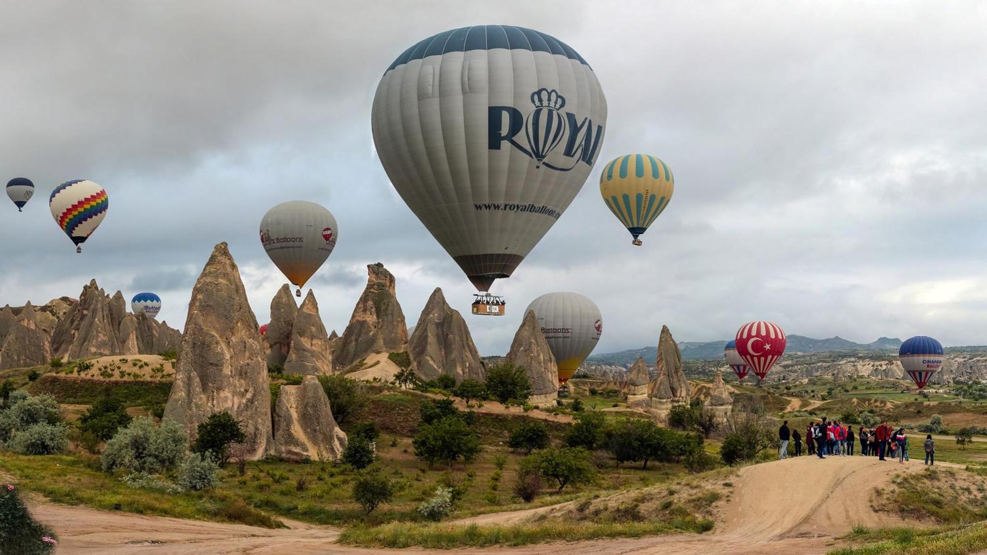 Sun Rise View Hotel Goreme Bagian luar foto